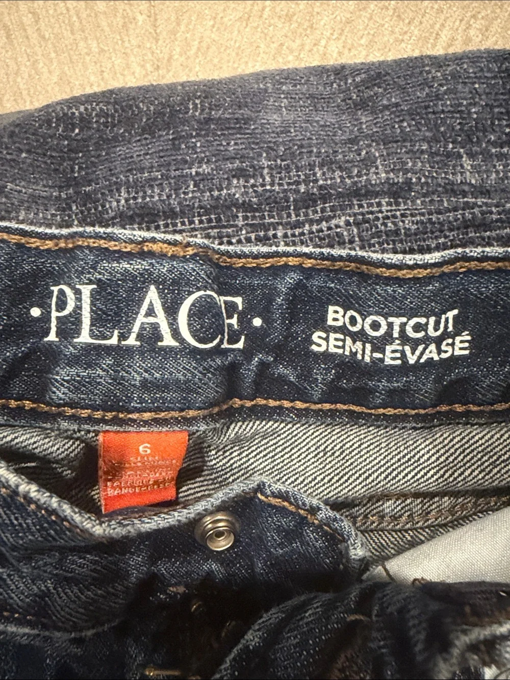 The Childrens Place classic boot